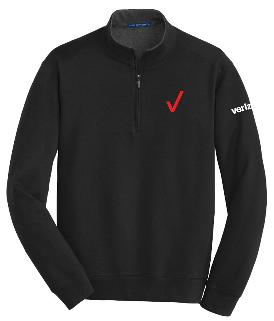 Men's Tech 1/4 Zip Fleece - Black