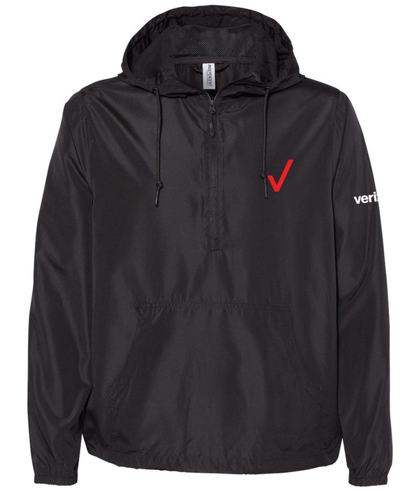 Windbreaker Lightweight 1/4 Zip